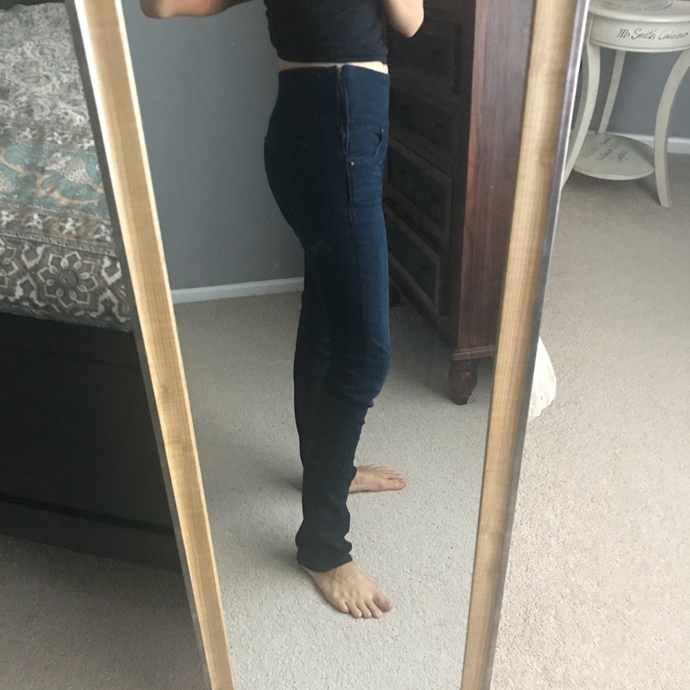 Spanx Slenderizing straight leg Jean, size 27 (4)